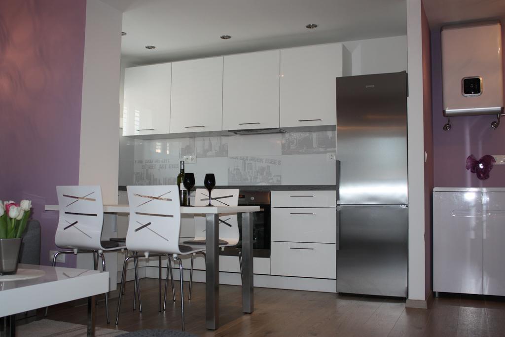 Apartment Anchi Makarska Bagian luar foto